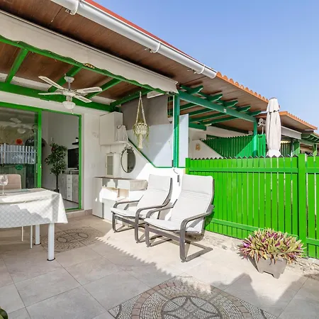 Andrea's Bungalow, Garden, Barbecue And Pool! San Bartolome de Tirajana (Gran Canaria)