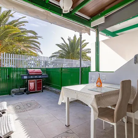 Andrea's Bungalow, Garden, Barbecue And Pool! San Bartolome de Tirajana (Gran Canaria)