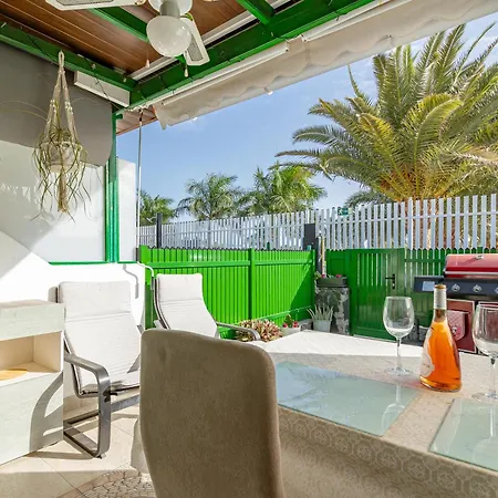 Apartment Andrea's Bungalow, Garden, Barbecue And Pool! San Bartolome de Tirajana (Gran Canaria)