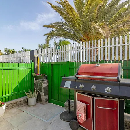 Andrea's Bungalow, Garden, Barbecue And Pool! Apartment San Bartolome de Tirajana (Gran Canaria)